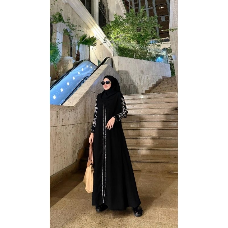 #zna #mode #gamis #abaya #khadijah volt 2 #sinesa