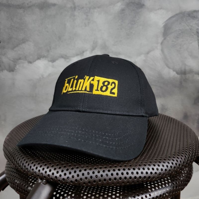 Blink 182 - Logo Cap Topi Band
