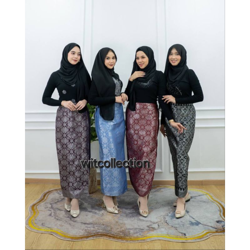 ROK KEBAYA MODERN // ROK SPAN SONGKET