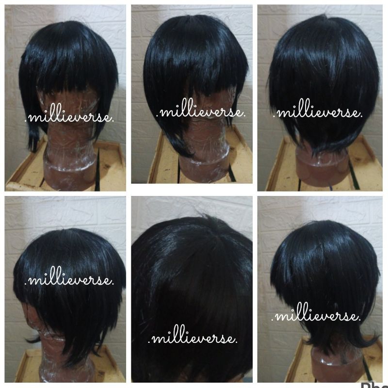 Preloved Wig Base Male Merk Ghostcos