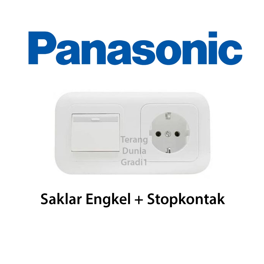 Saklar Engkel Stopkontak Panasonic Saklar dan Stopkontak Panasonic Saklar Stopkontak Panasonic Sakla