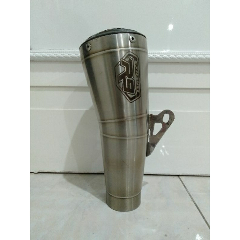Silencer R9 GP SS ORIGINAL inlet 60mm
