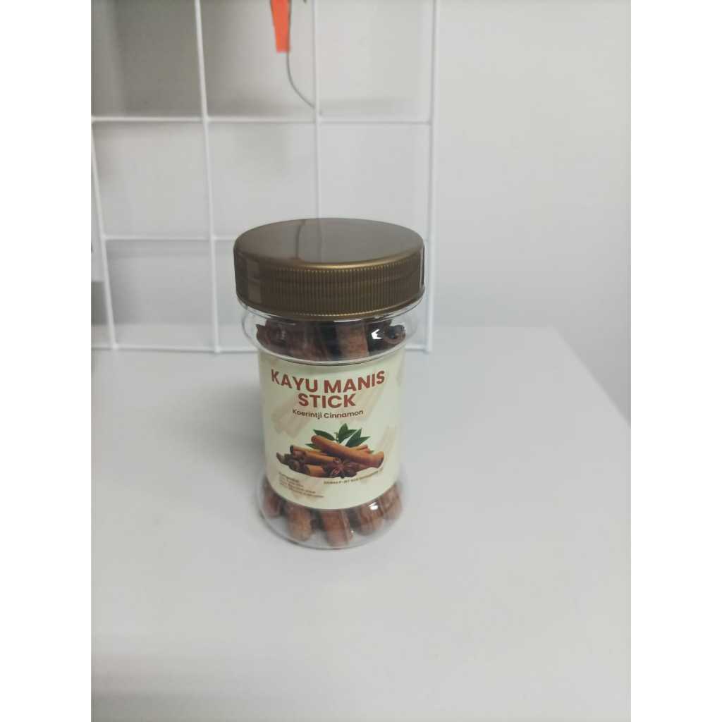 

Kulit Kayu Manis Khas Kerinci (Stick) by Kerinci Autentik 50gr
