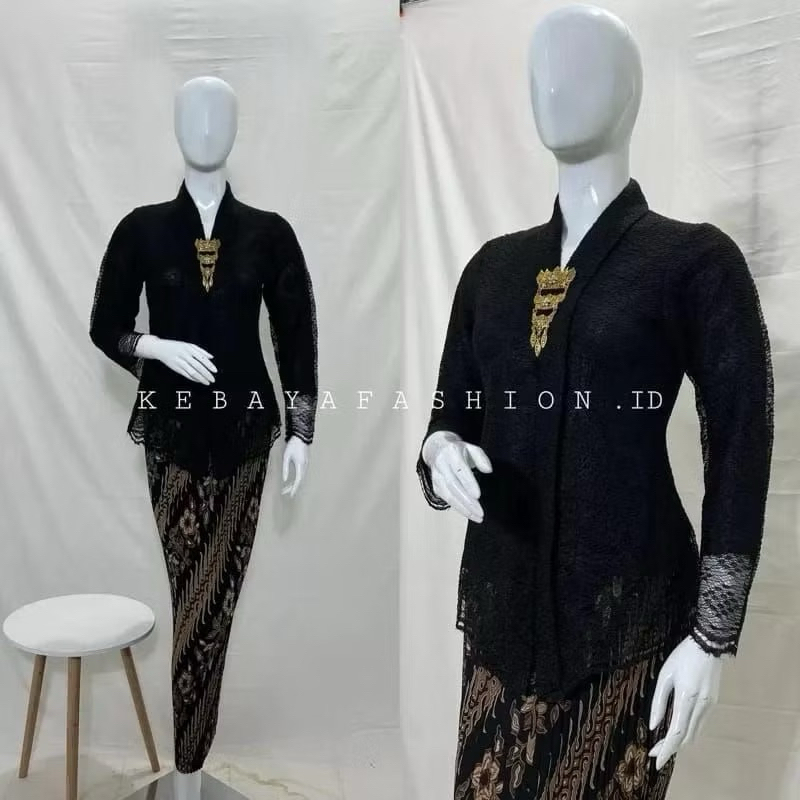 Kebaya kartini | Atasan kebaya brokat | Kebaya polos | Kebaya simple