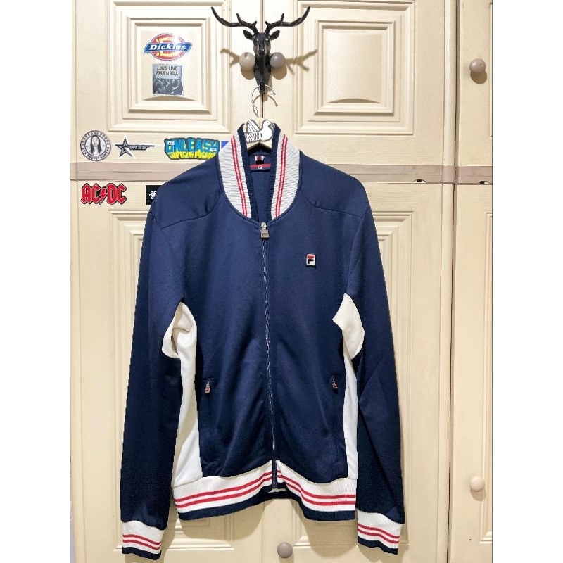 tracktop fila settanta 1 set navy