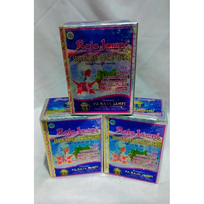 

raja jampi sesak nafas