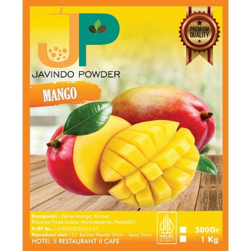 

BUBUK MINUMAN MANGO PREMIUM