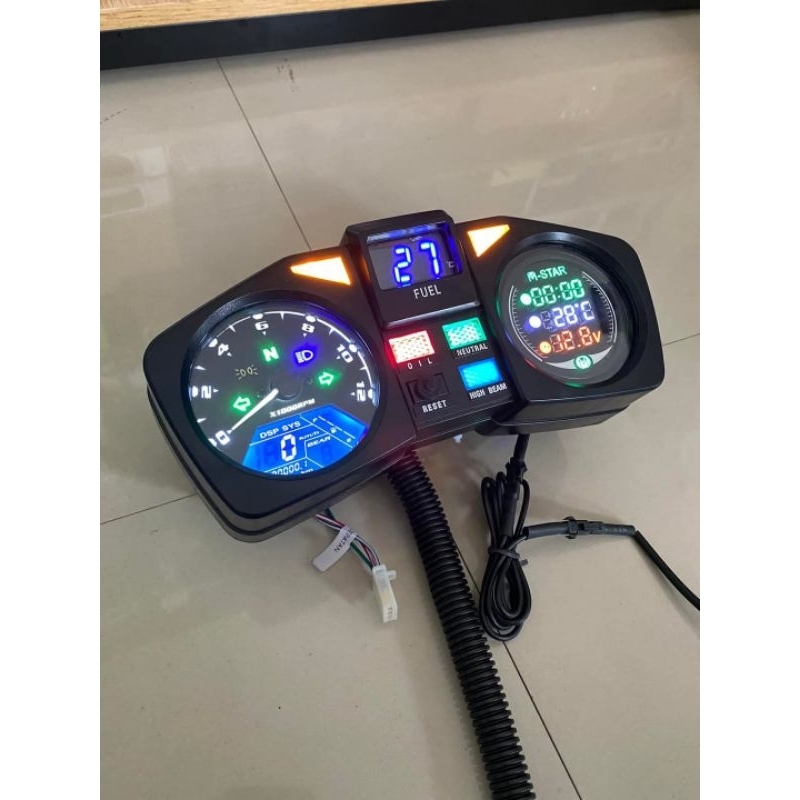 SPEEDOMETER DIGITAL RX - KING MASTER Pnp