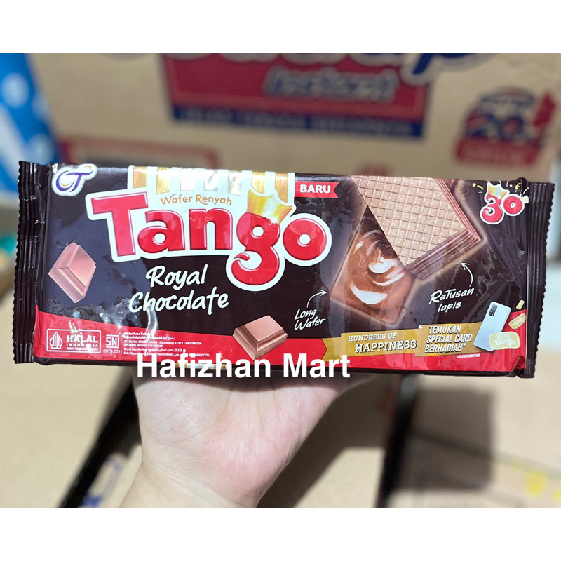 

Tango wafer chocolate 110gr