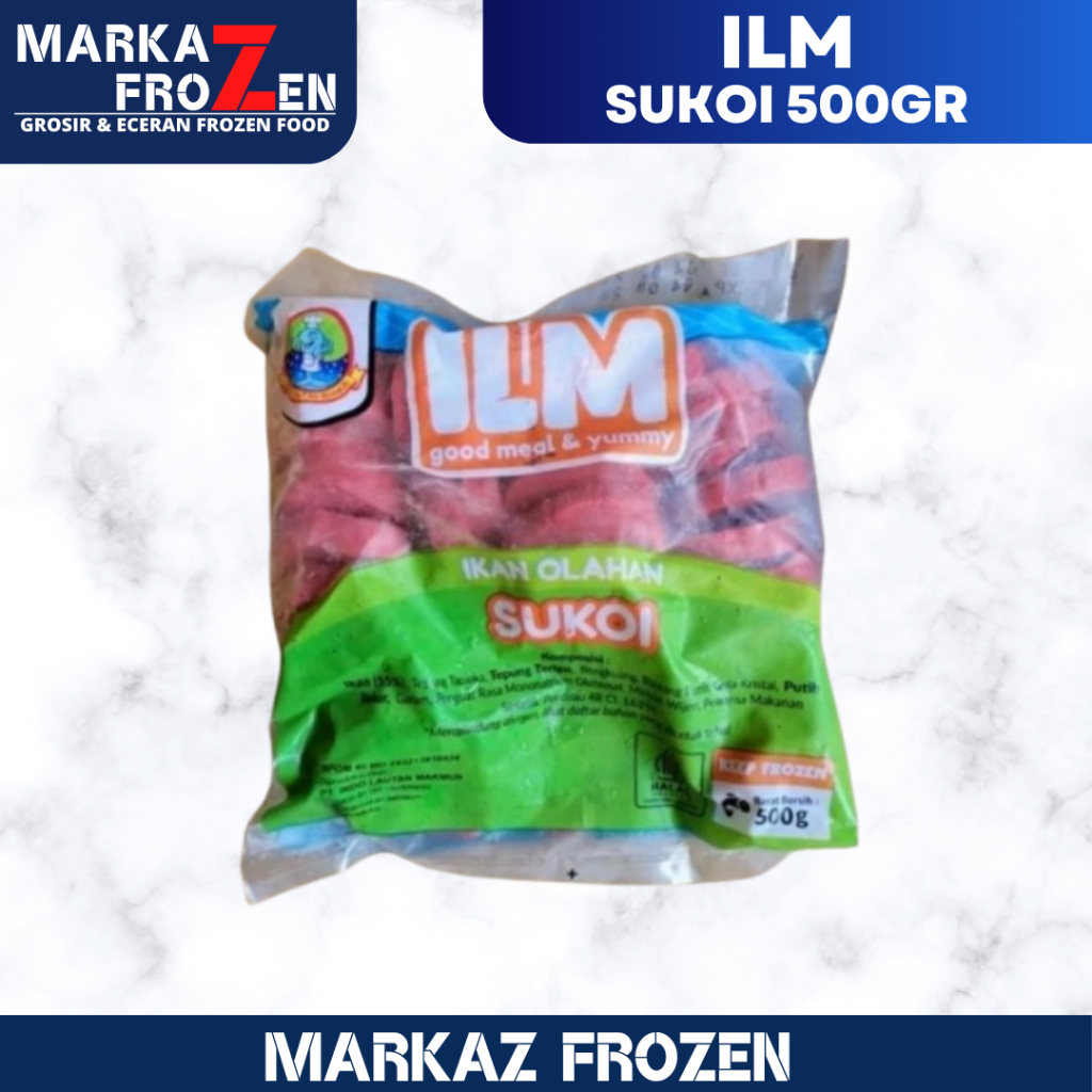 

ILM SUKOI OLAHAN IKAN 500GR