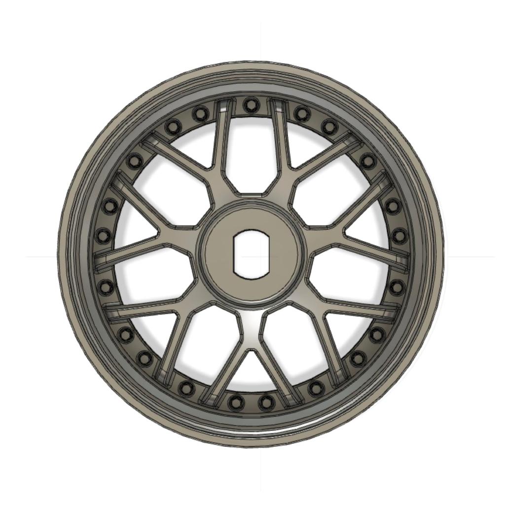 Velg Disk Model9 wltoys k969 XMod Mini-Z untuk K989 K969 Mini Z Xmods dll. Rims untuk mini RC Car dr