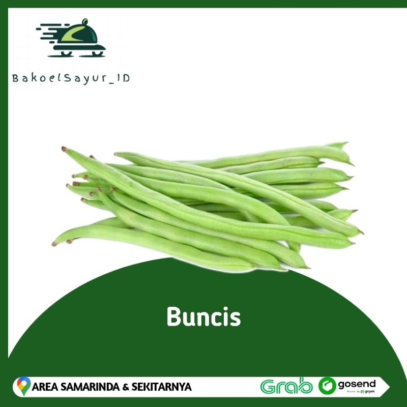 

Buncis 250gr / Bersih