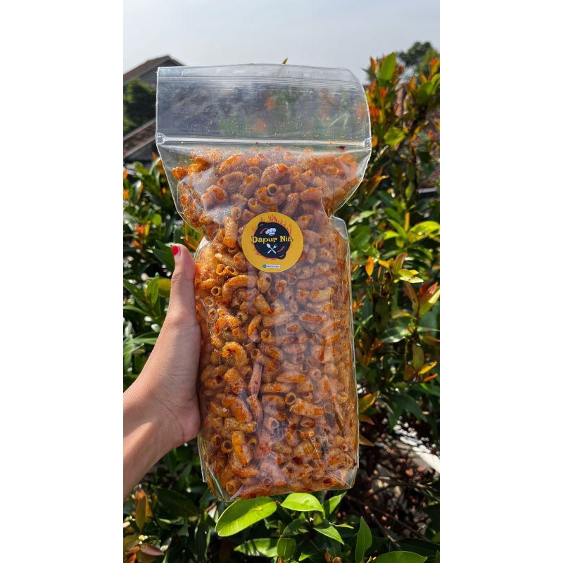 

SEBRING SEUHAH DAPURNIA (makroni keriuk)