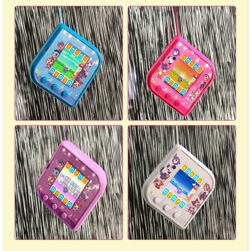 Mainan Qpet Tamagotchi M&D Mainan Jadul Anak