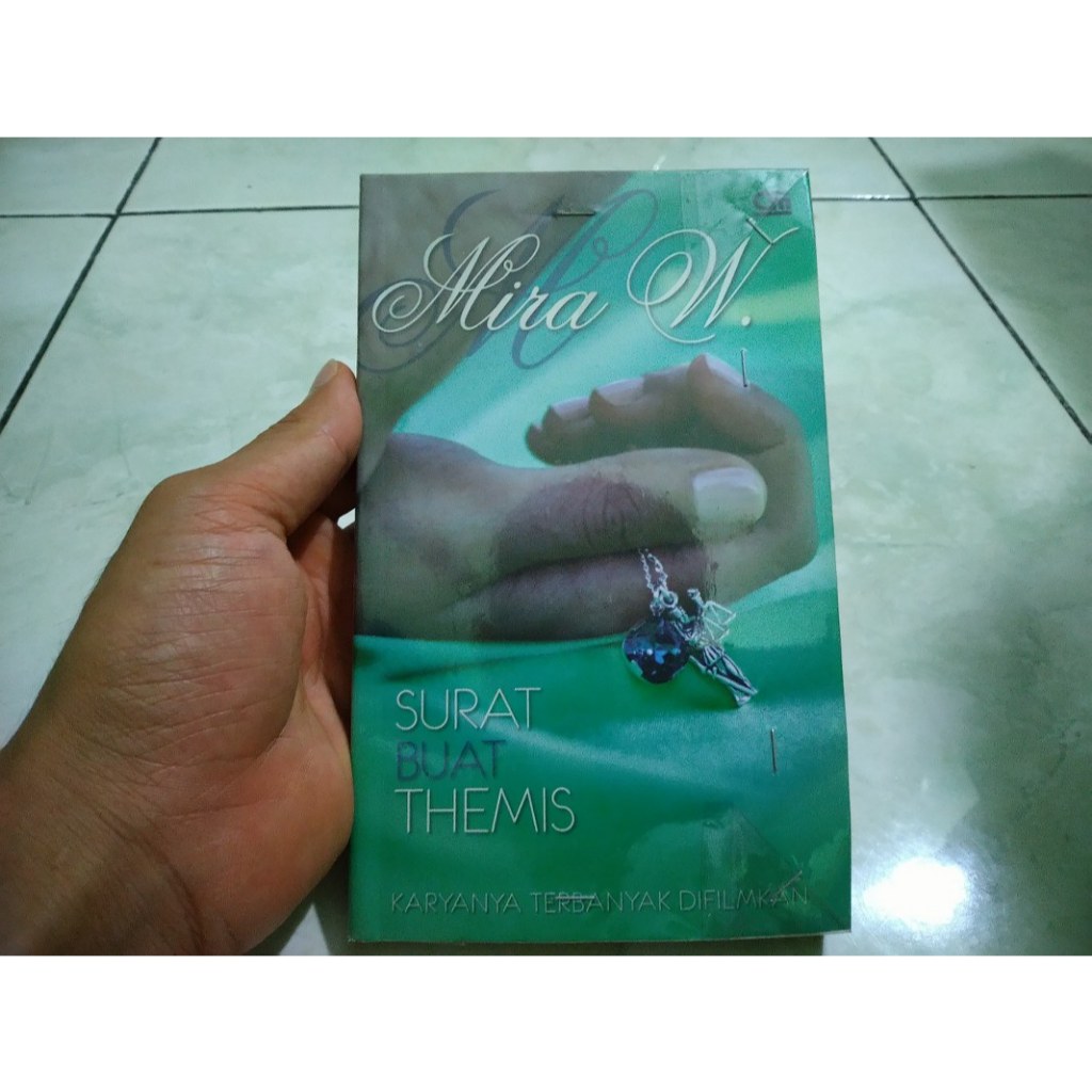 Novel Surat Buat Themis - Mira W - Gramedia
