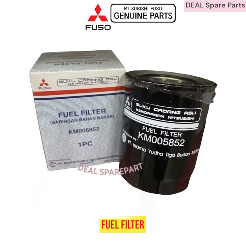 Filter Solar Mitsubishi Fuso FN62F Fuel Filter KM005852