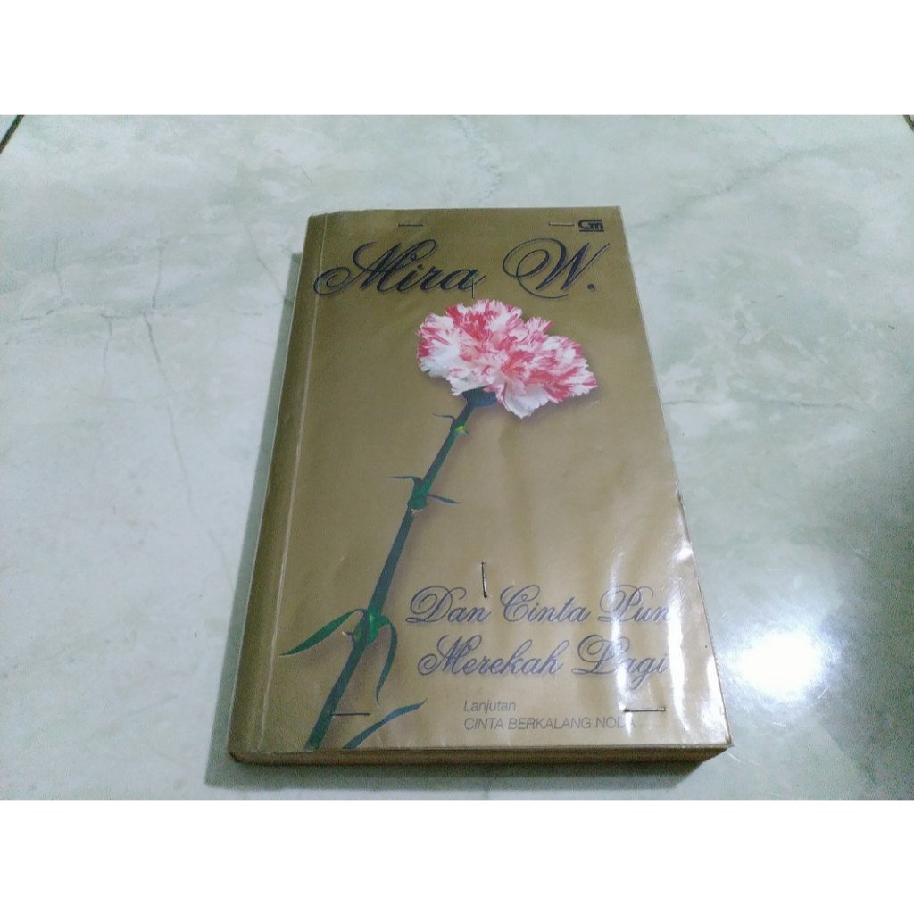 Novel Dan Cinta Pun Merekah Lagi - Mira W - Gramedia