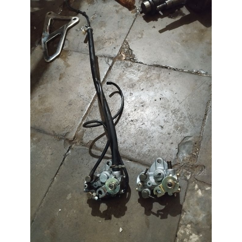 pompa oli samping satria 2tak