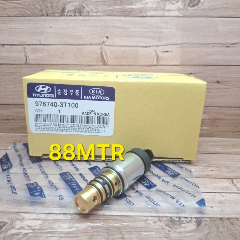 SENSOR SELENOID SELENOIT SELONOID VALVE CONTROL KOMPRESOR KOMPROSER AC ALL NEW TUCSON ALL NEW KIA RI