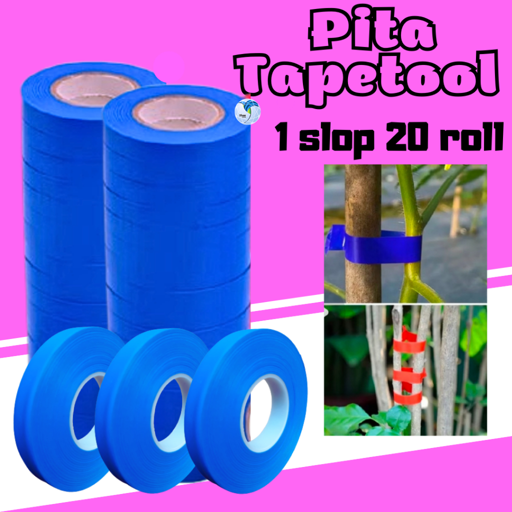 

Tapetool Pita Isi Ulang 1 slop 20 roll kulibanguna7