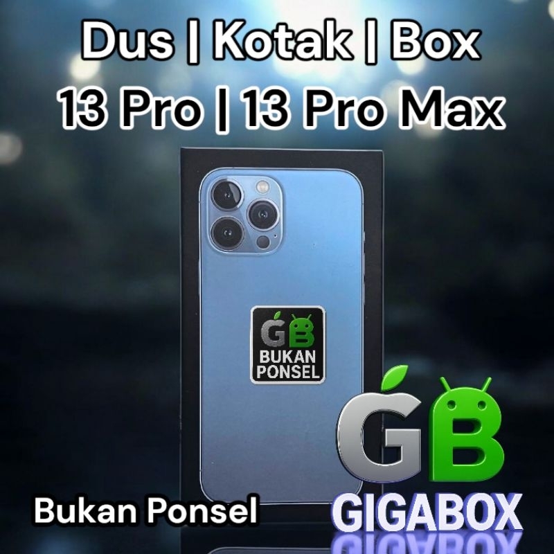 

13 Pro 13 Pro Max Kardus (Box Only)