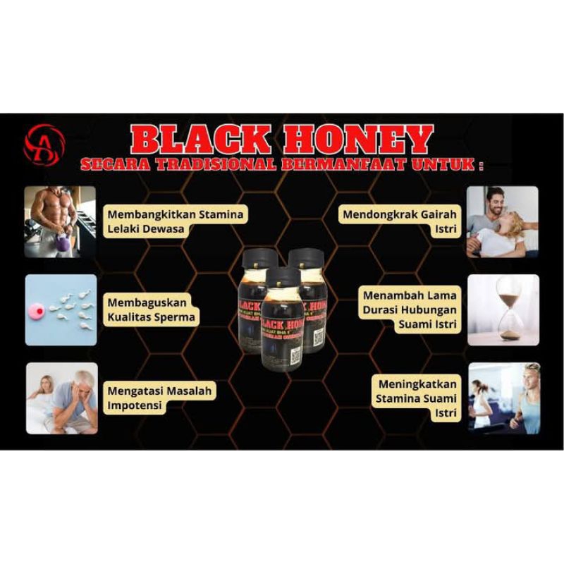 

MADU MURNI 100℅ HERBAL BLACK HONEY