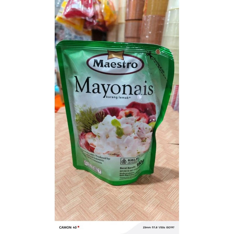 

mayonais - maestro kemasan 180g