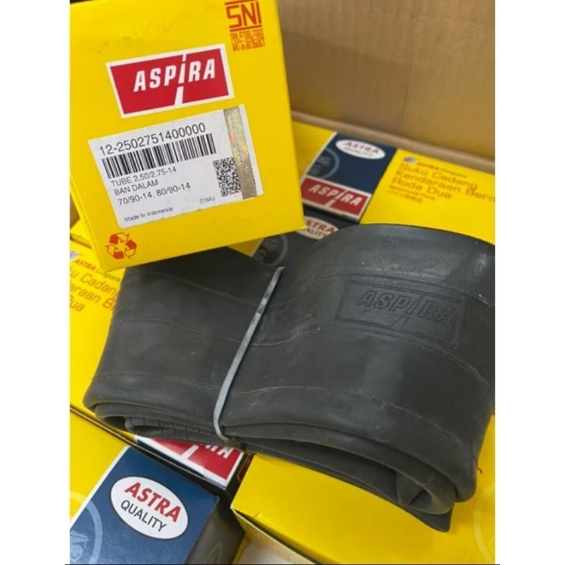 aspira ban dalam untuk motor Vario/Beat/Mio 250/275 14