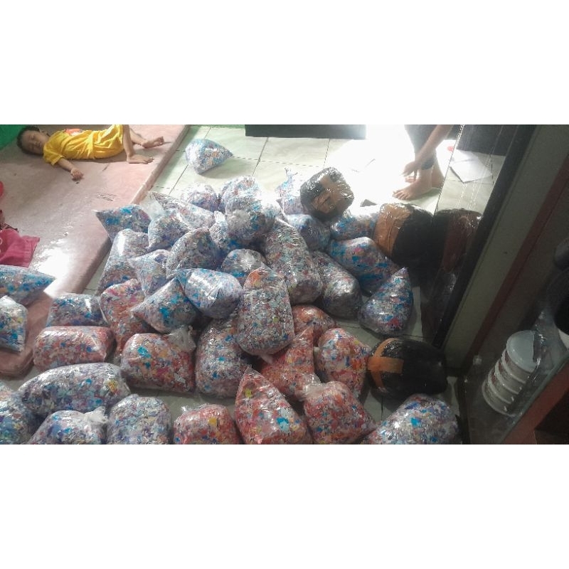 

ecobrik ecobrick platik cacah 500gram