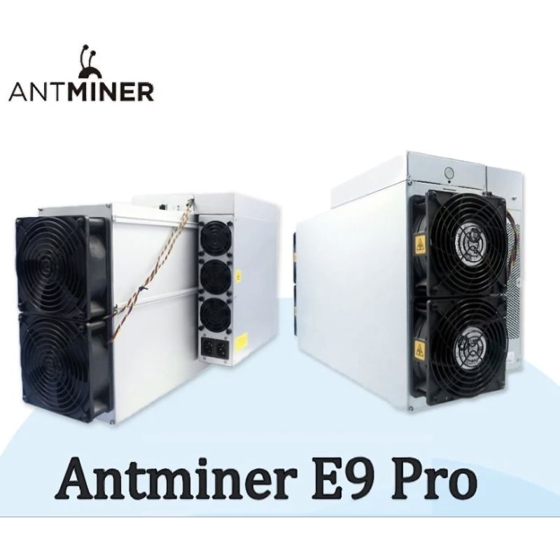 Bitmain AntminerE9Pro3,68gh