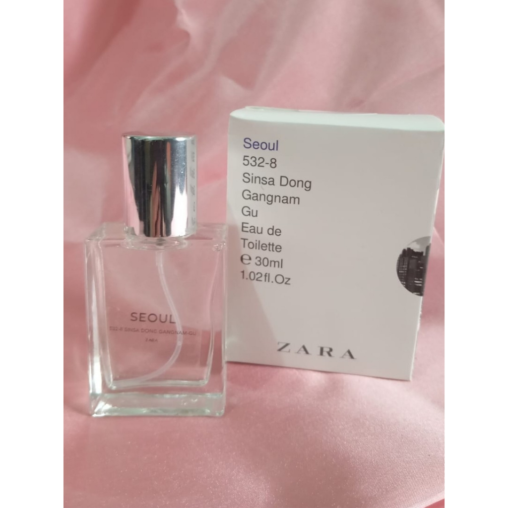 Parfum Zara Pria Seoul Import