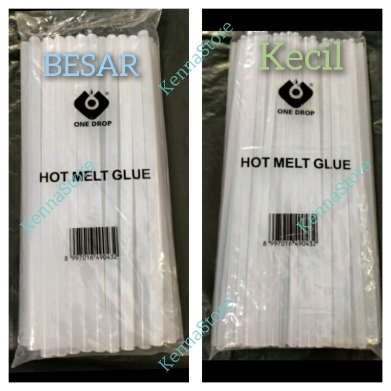 

Baru Glue Stick One Drop 1 Kg - Khusus Cargo