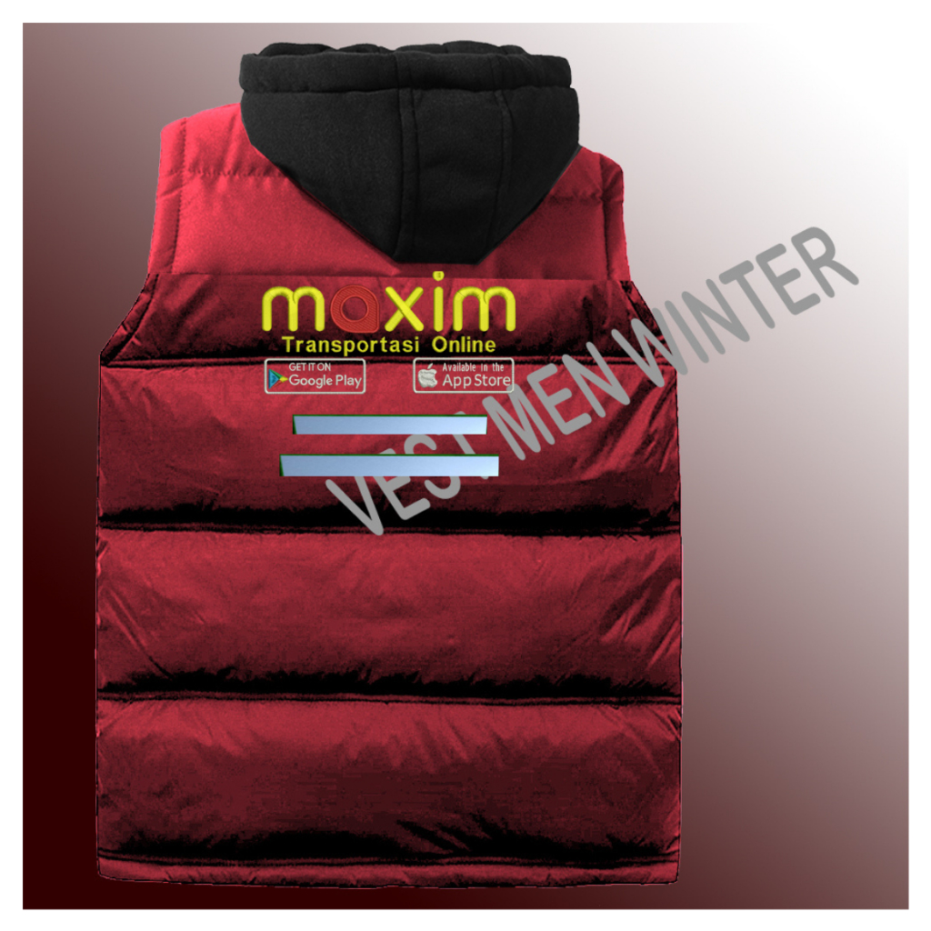 Rompi MAXIM Hoodie 2025 / Rompi MAXIM
