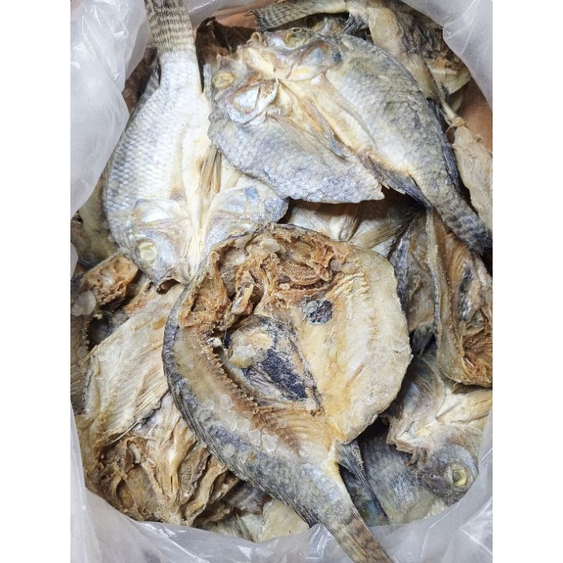 

Ikan Asin Mujair Belah Super 500 gram - 1 kg
