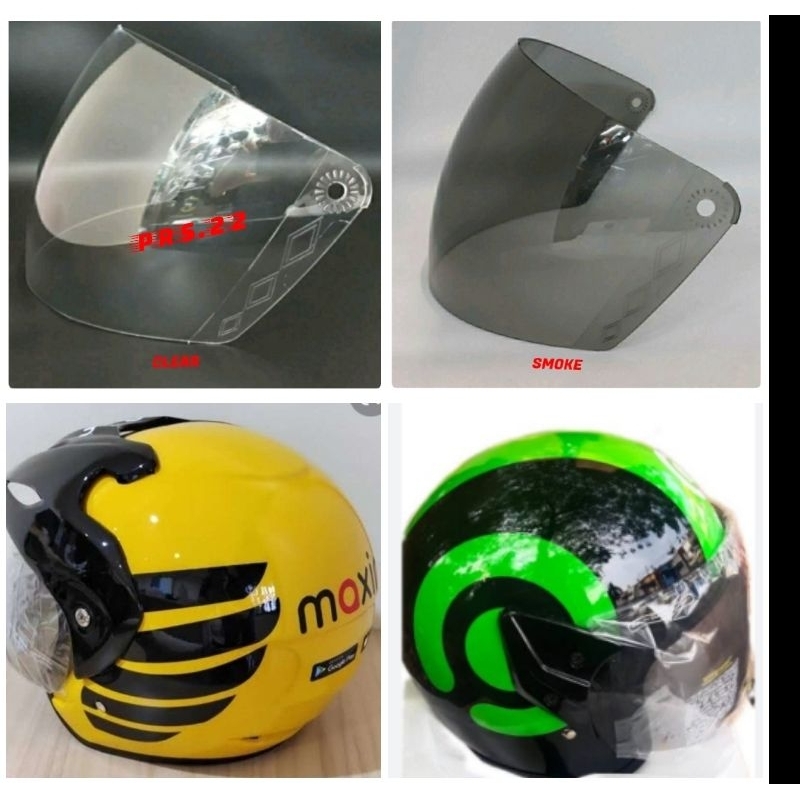 kaca helm maxim/ojol gacor