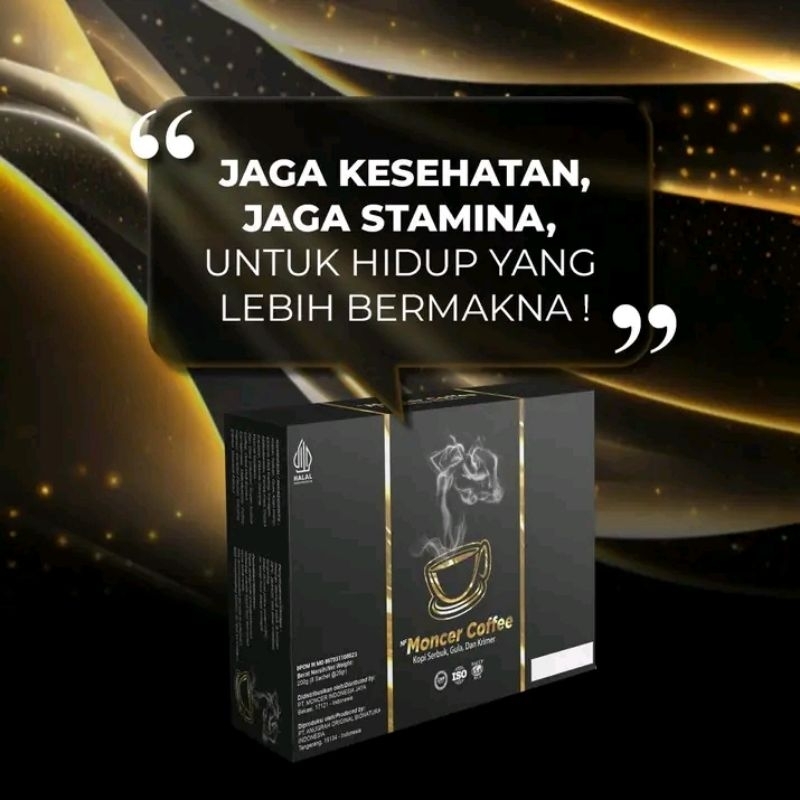

Moonceer- kopi herbal sudah BPOM l untuk stamina pria 100% original
