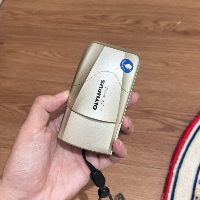 olympus mju ii lensa fix