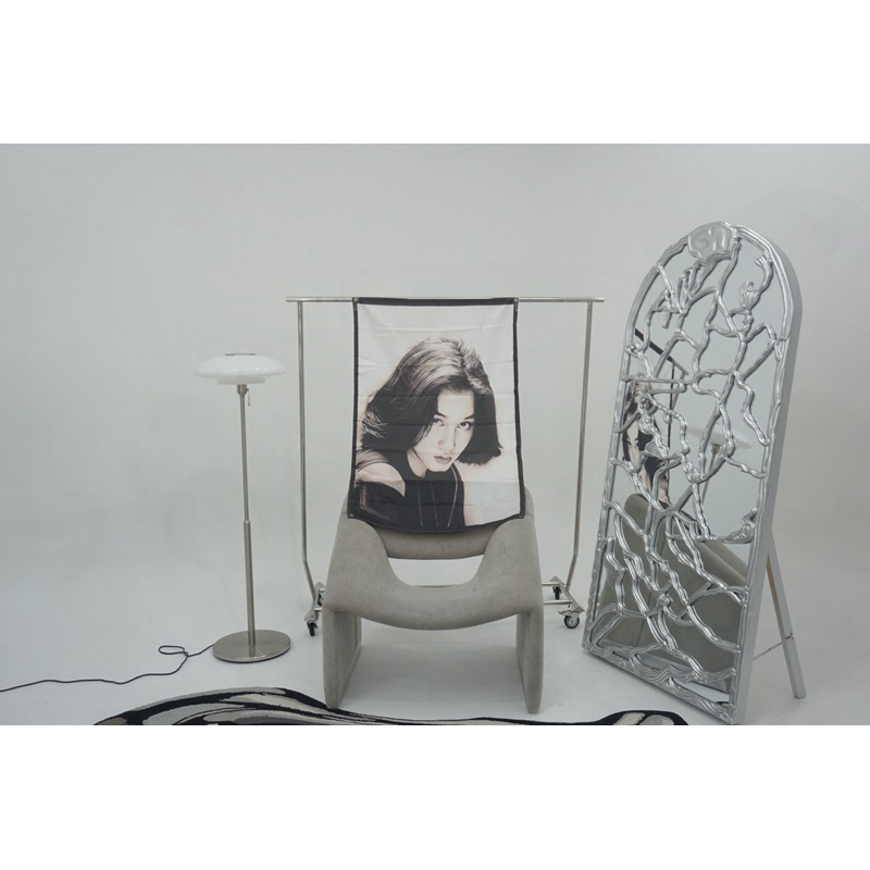 Wave Riot - Bendera / Poster / Flag / Mini Flag / Band / Nike Ardilla / Vintage / Dekorasi Dinding /