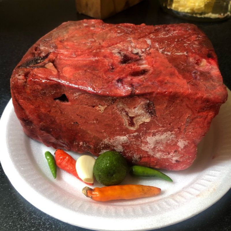 

PARU UTUH SAPI 1 kilo halal