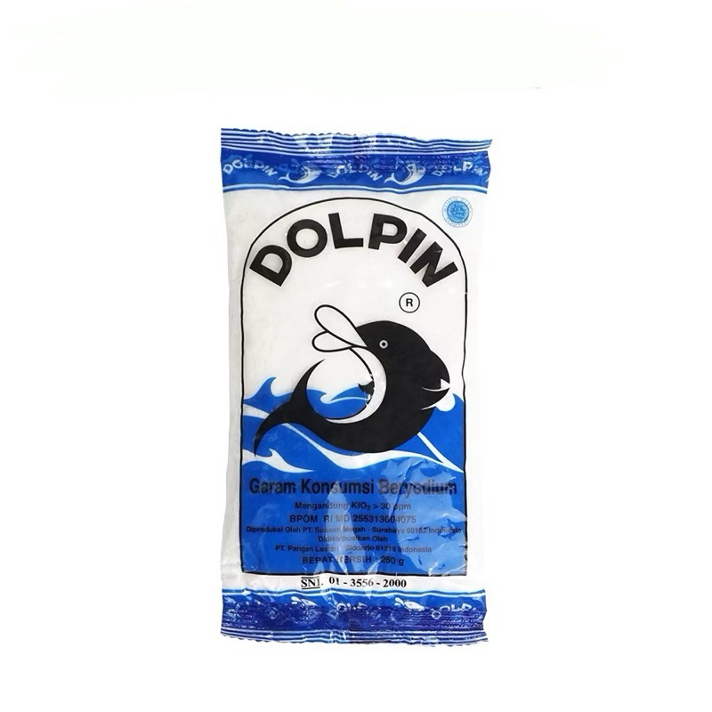 

Dolpin Garam 250 Gram / 500 Gram Yodium Tinggi