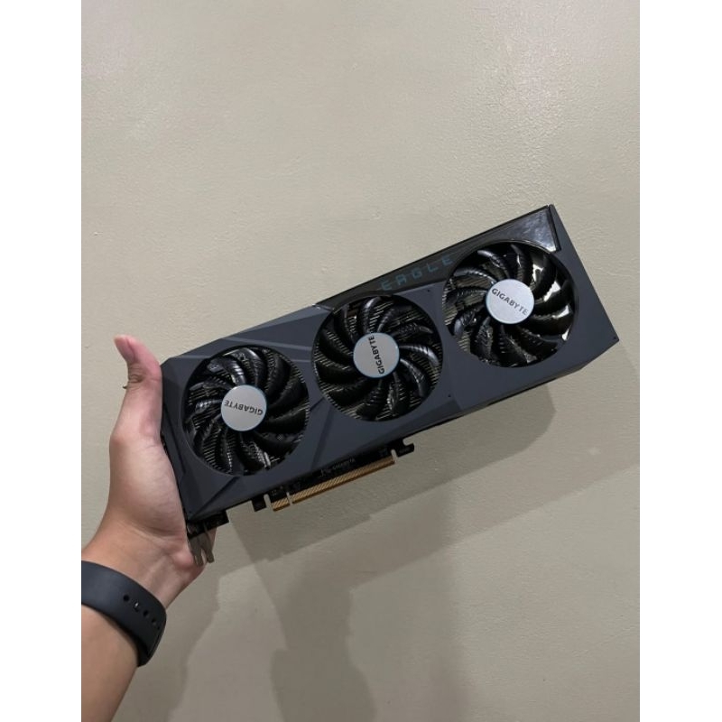VGA Gigabyte Radeon RX 6600 EAGLE 8G 8GB GDDR6