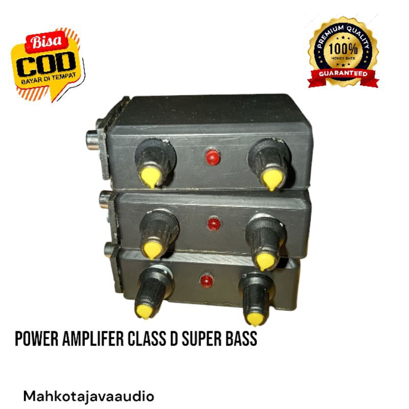 POWER AMPLIFER MINI AUDIO CLASS D SUPER