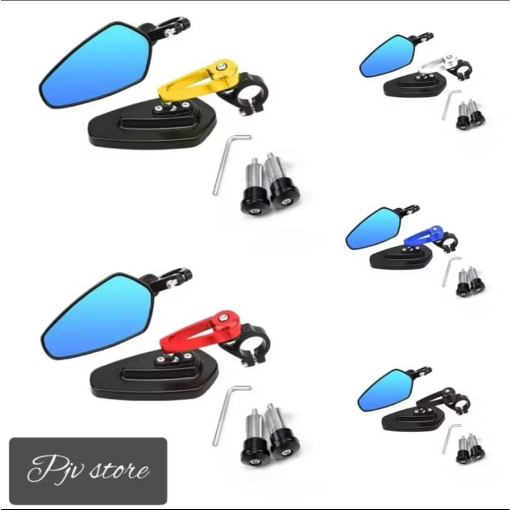 Spion Jalu Nemo Stang Spion Bar End Oval VND Universal Nmax,Aerox,Pcx,Vario,Beat,Mio,Vespa AST.VARIA