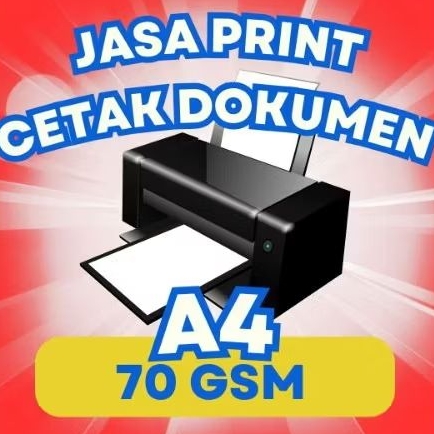

Print / Cetak buku A4 / Jasa print A4 / cetak A4 / Full colour / Berwarna / Hitam putih