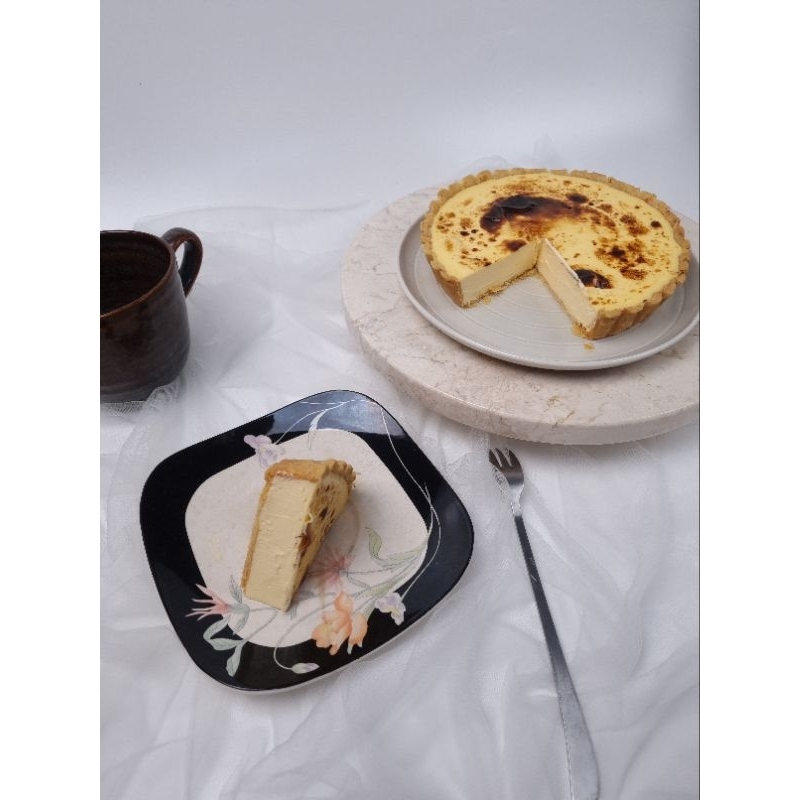 

burnt cheesecake / cheesetart