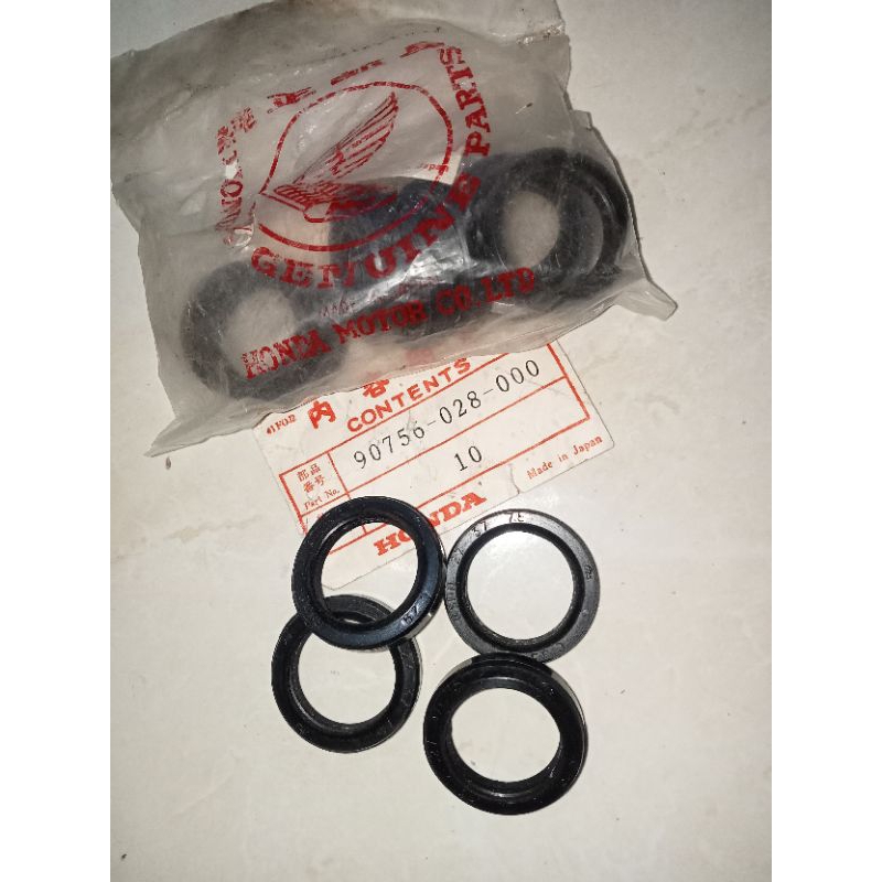 sil seal shockbreaker shock depan honda cb cb100 cb125 s90 s90z benly s110 original baru