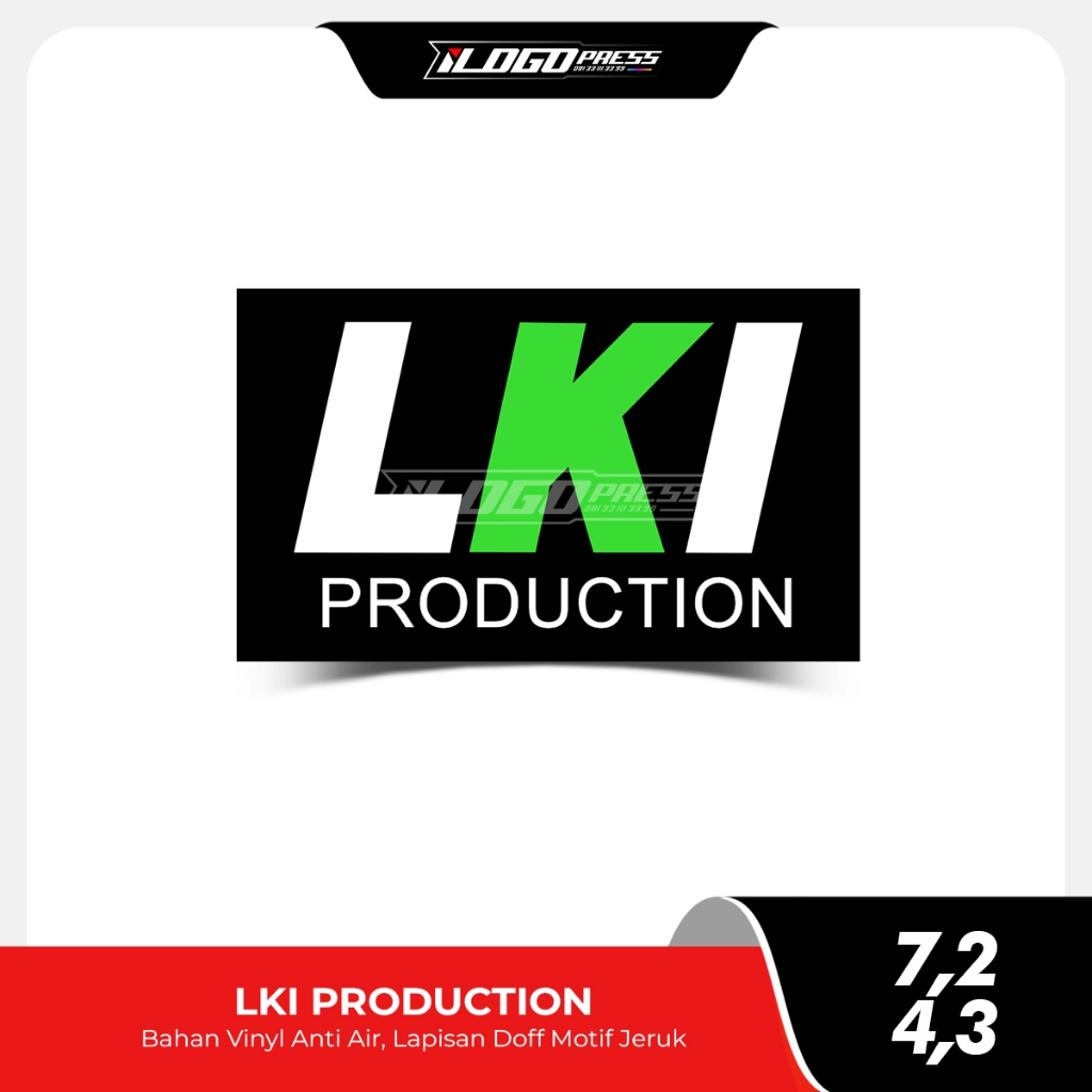 

LKI PRODUCTION - Stiker Sound System Bahan Vinyl Premium Anti Air Doff Motif Jeruk
