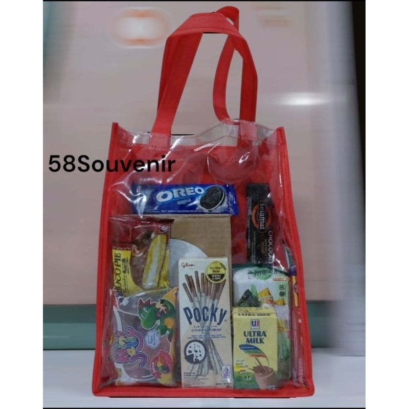

Goodie Bag Tas Promosi tas Souvernir Tas Mika Spunbond Shopping Bag Souvenir Pernikahan Tas kemasan Hampers