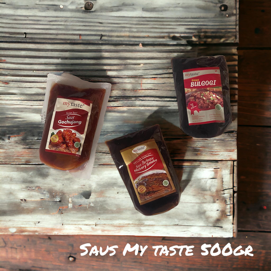

my taste gochujang bulgogi thousand island mayo 500gr