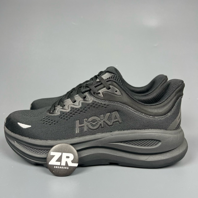 Sepatu Hoka One One Bondi 9 Triple Black